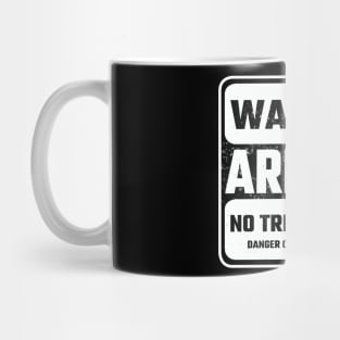 Area 51 Black and white version Mug